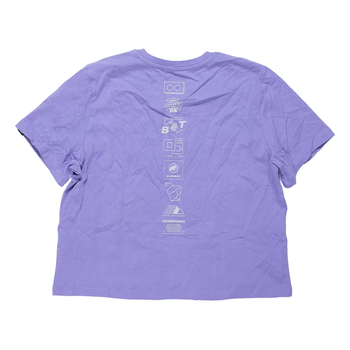Mammut Massone Emblems Cropped T-Shirt - Women's - Image 2