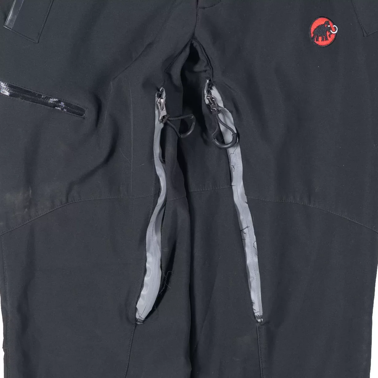 Mammut Softshell Bibs - Men's - Image 4