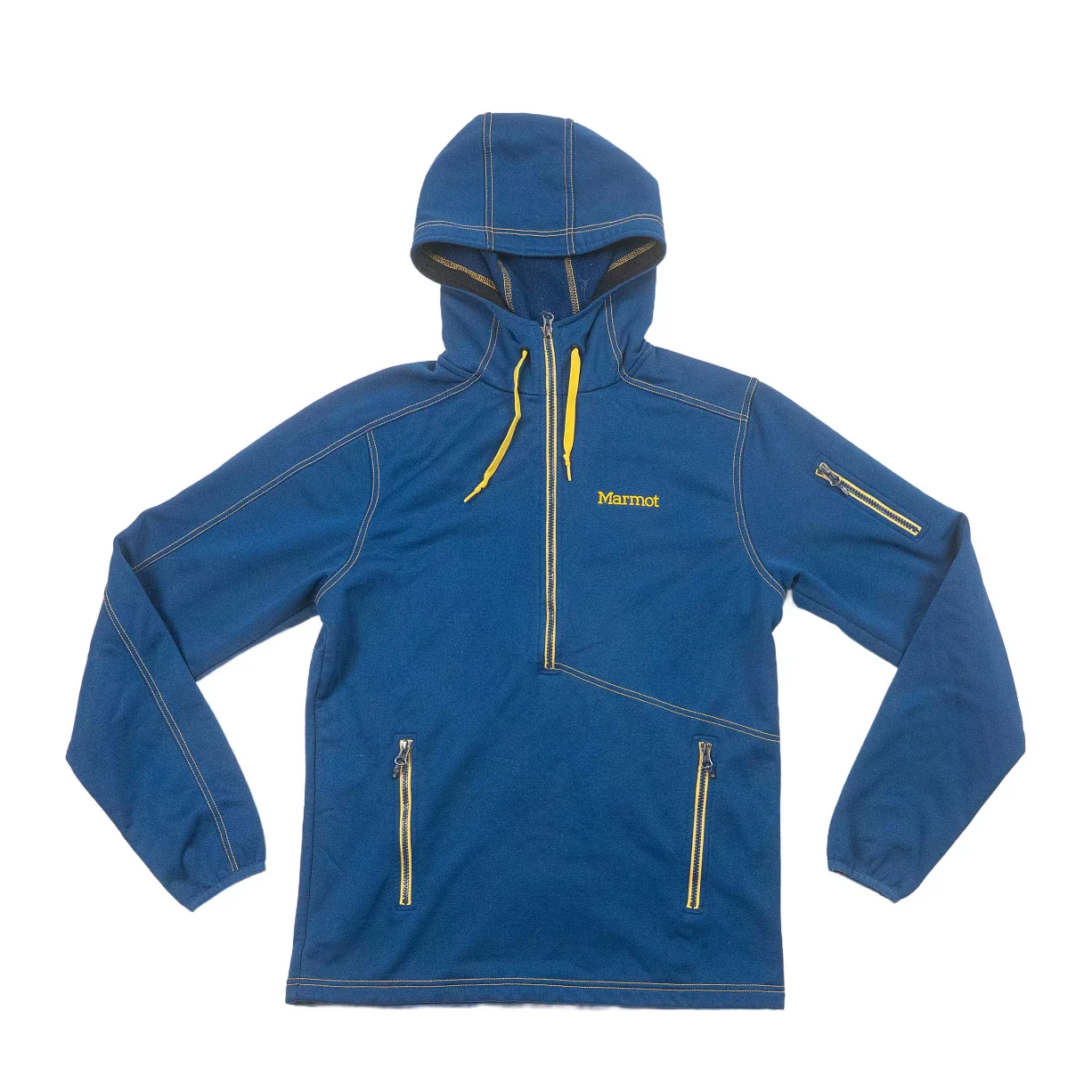 Marmot 1/2 Zip Fleece Hoodie - Men's