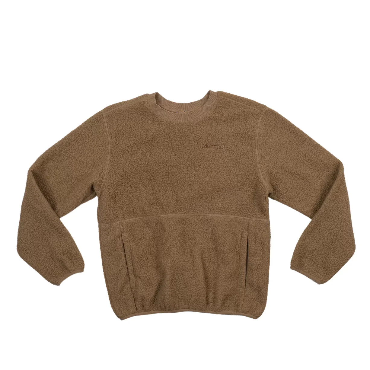 Marmot Aros Sherpa Fleece Crewneck Pullover - Men's