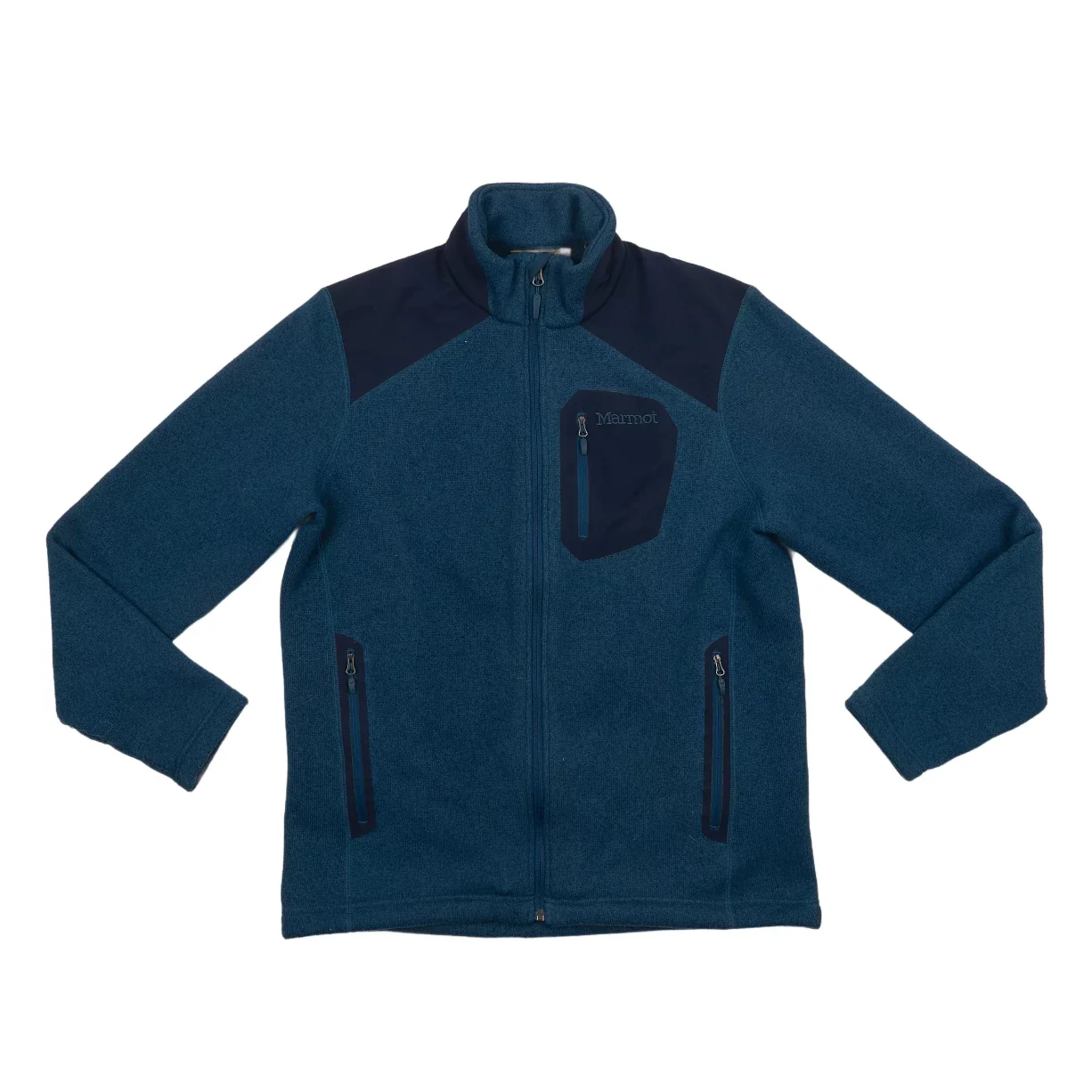 Marmot Drop Line Sweater Fleece Full-Zip Jacket - Men's