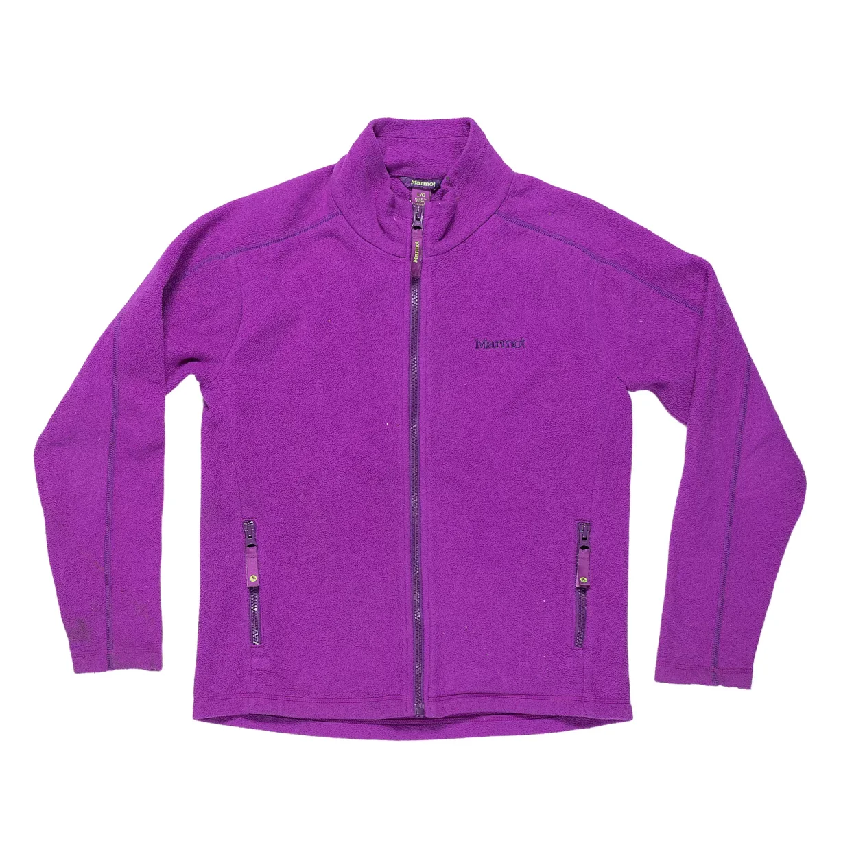 Marmot Full-Zip Fleece Jacket - Girls'