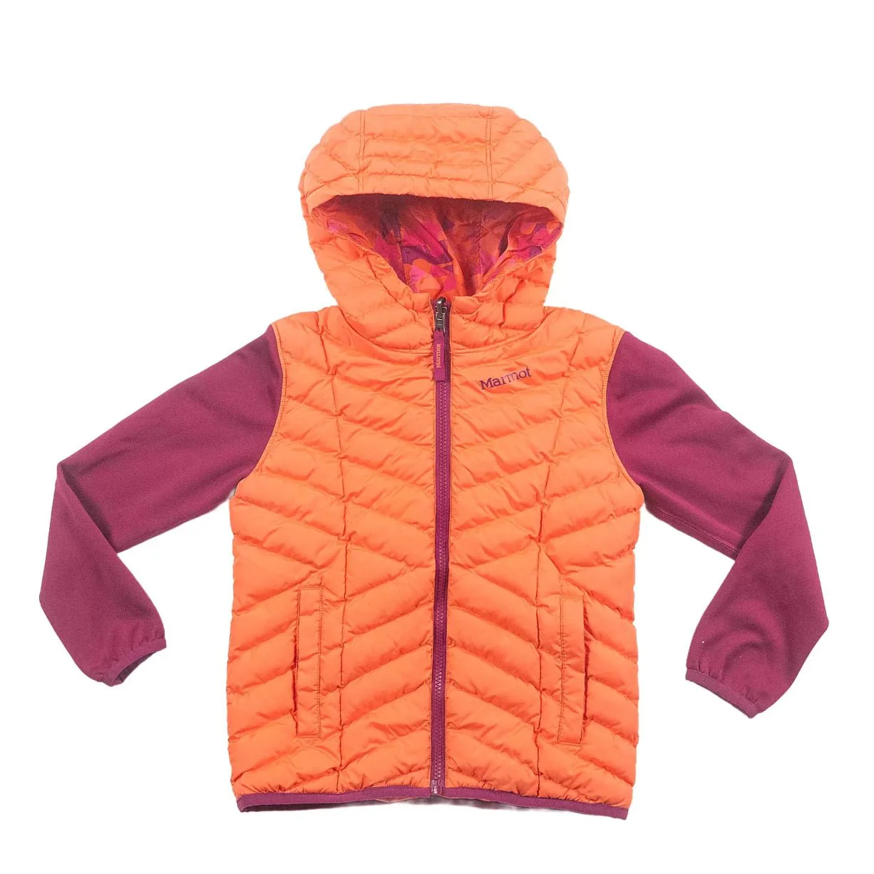 Marmot Hooded Insulated Jacket - Kids'