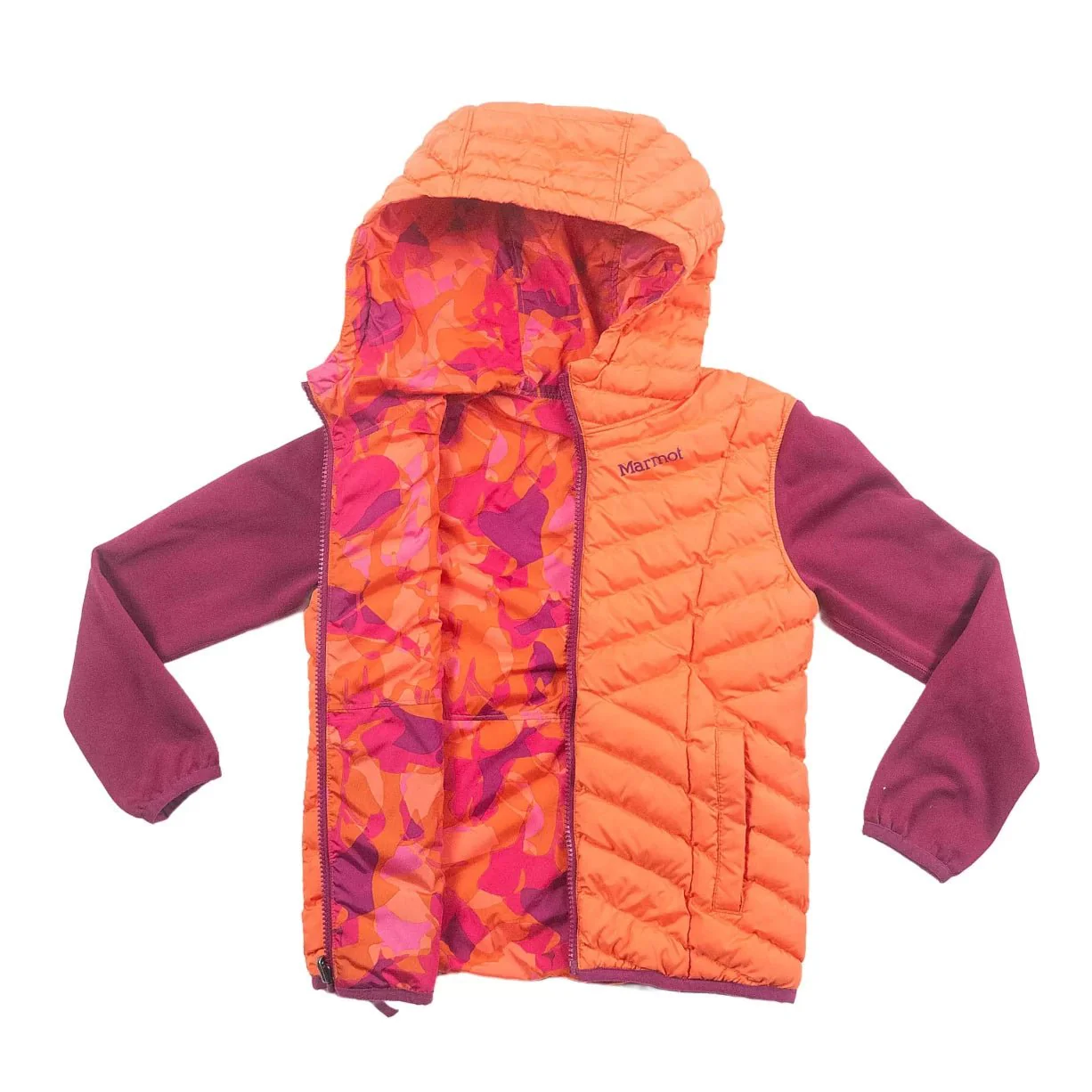 Marmot Hooded Insulated Jacket - Kids' - Image 2