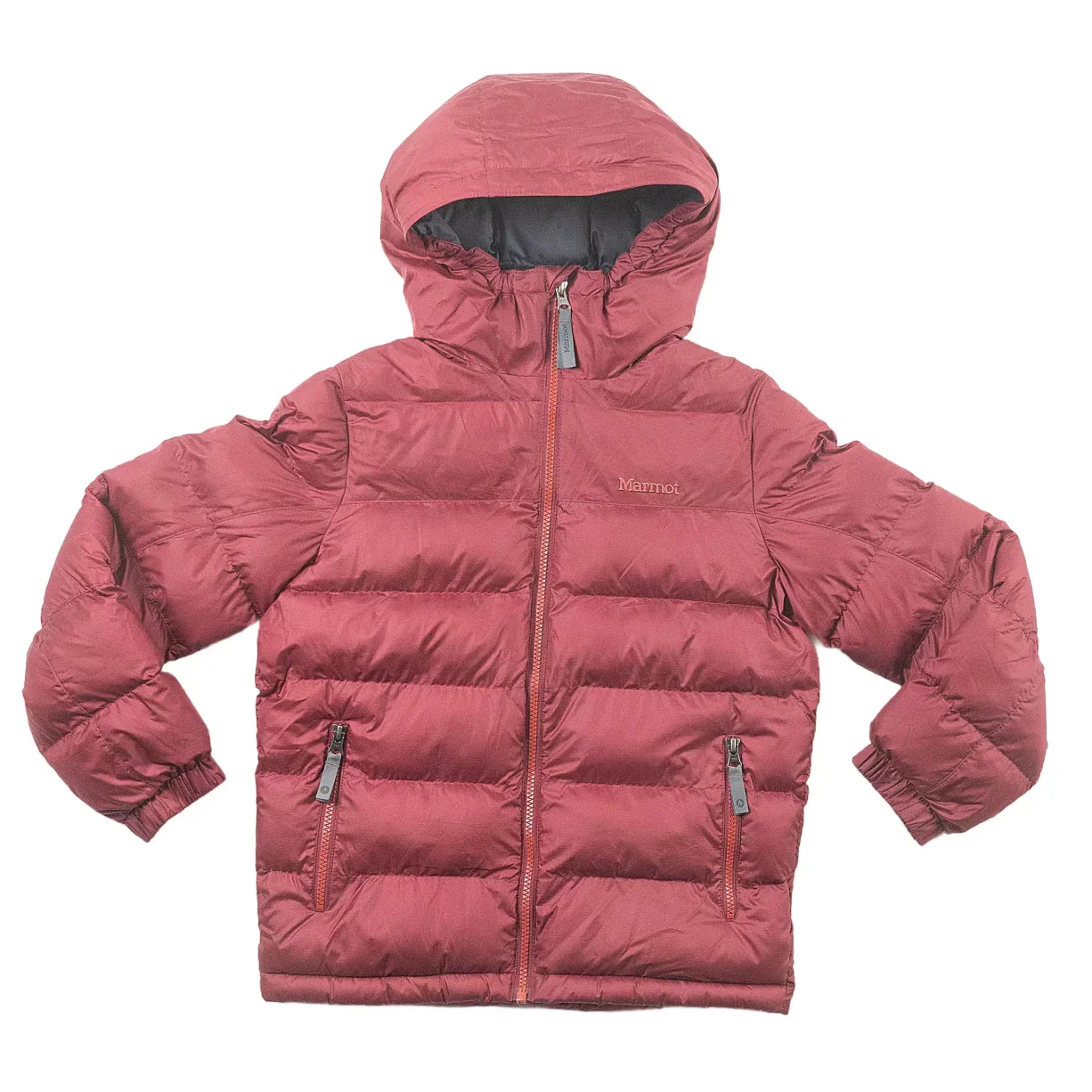 Marmot Hooded Puffer Jacket - Kids
