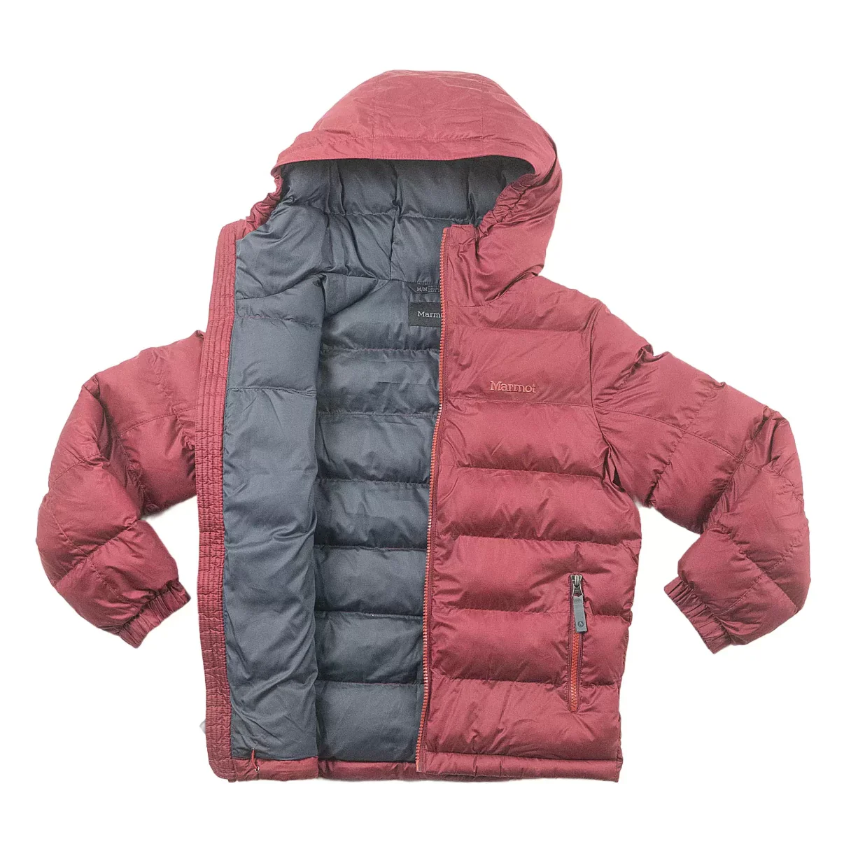 Marmot Hooded Puffer Jacket - Kids - Image 2