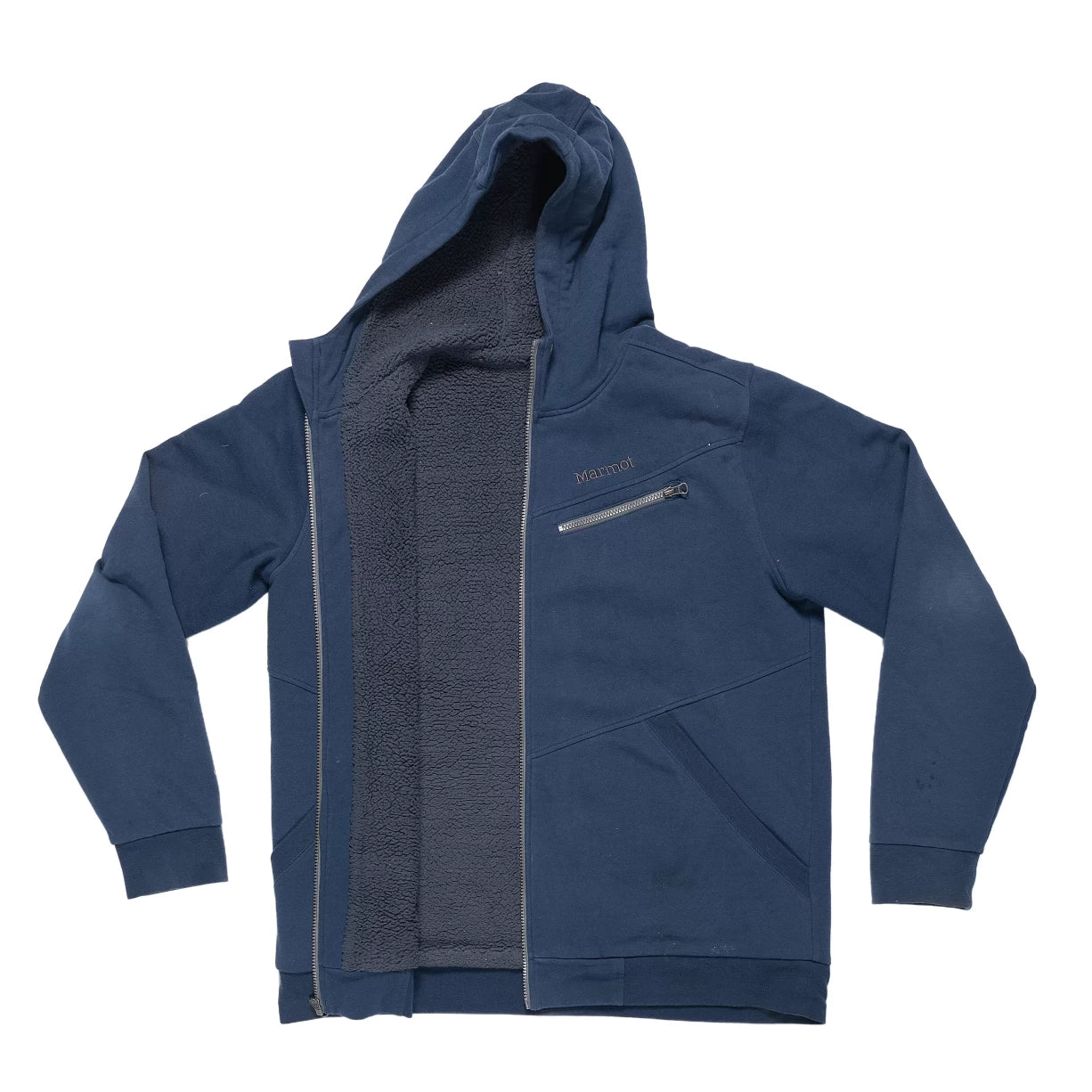 Marmot Peak Sherpa Full-Zip Hooded Jacket - Men's - Image 2