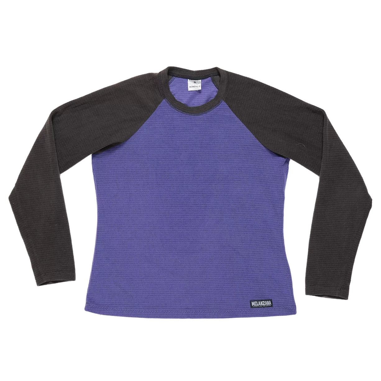 Melanzana Micro Grid Fleece Crew Neck - Women's