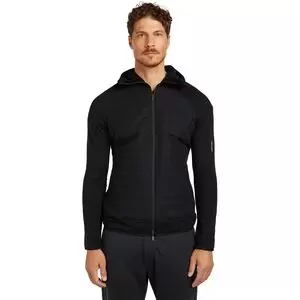 Icebreaker Merino Blend Quantum Hybrid Zip Hoodie