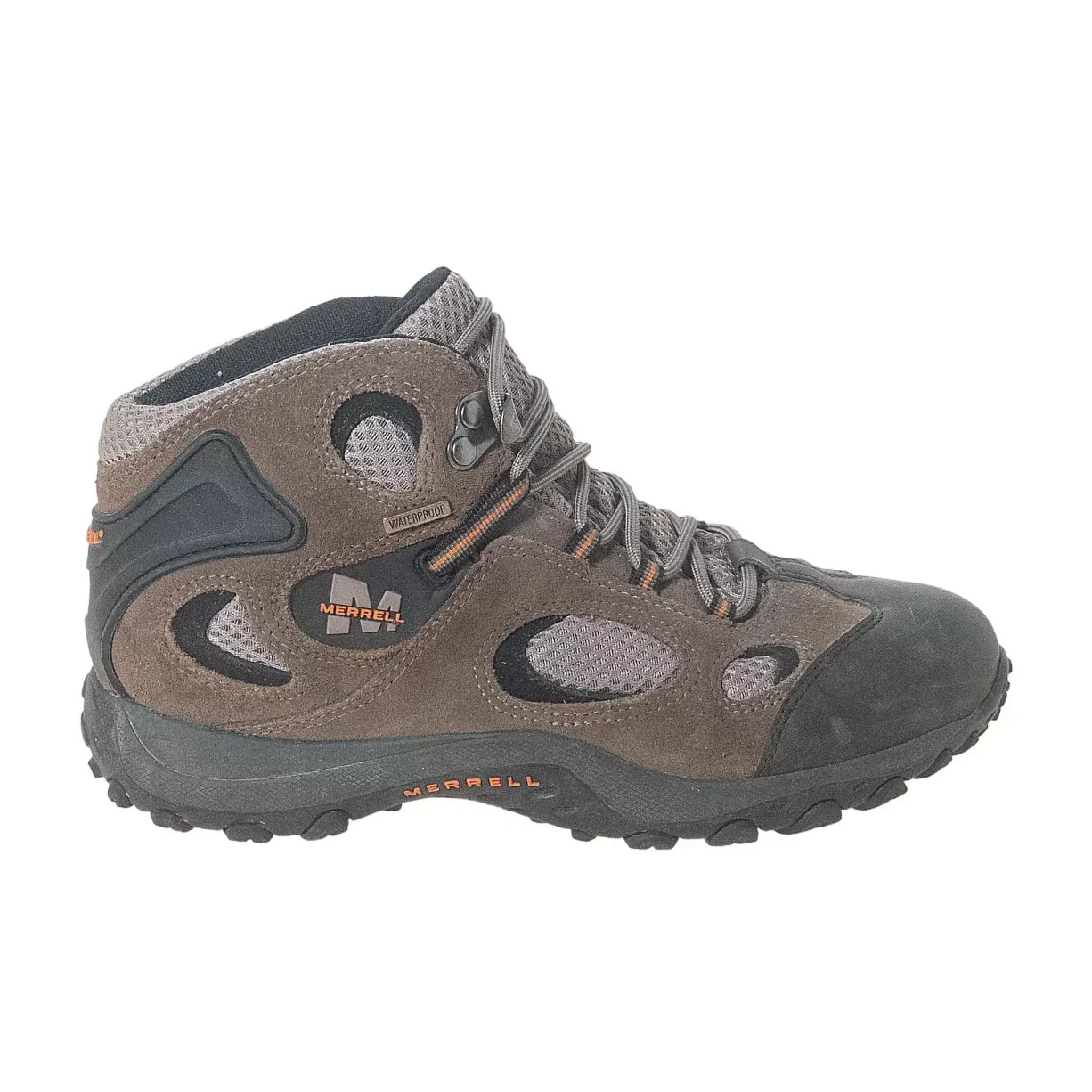 Merrell Chameleon Mid Waterproof Hiking Boots - Kids'