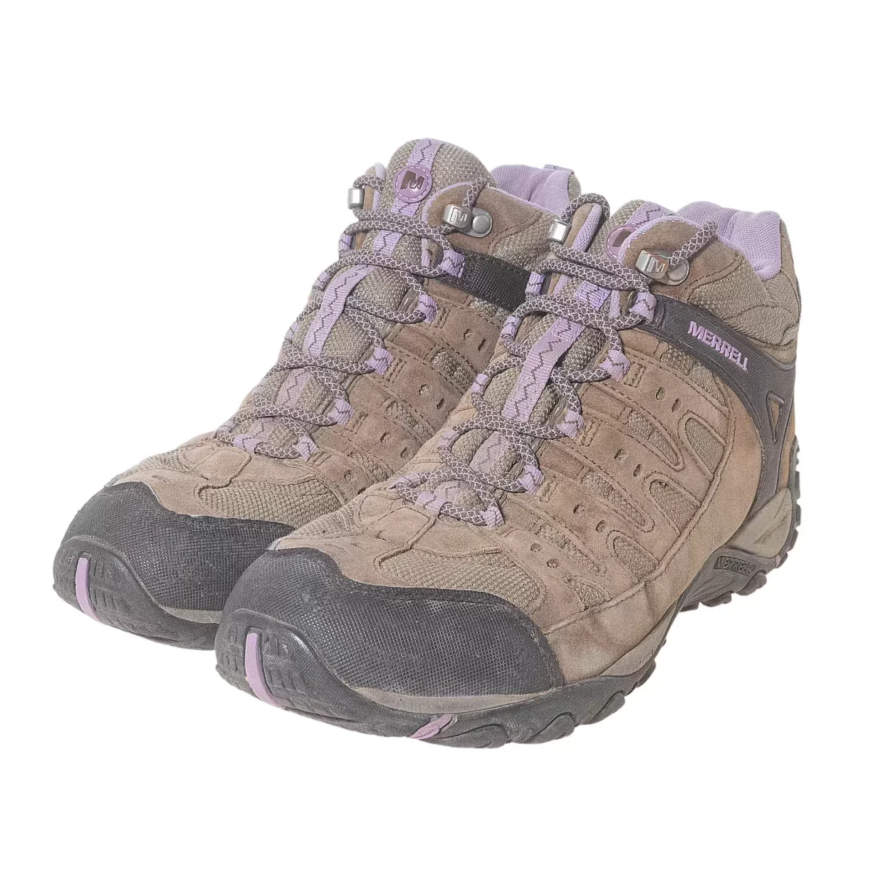 Merrell Crossland Mid Waterproof Hiking Boots - Women's - Image 2