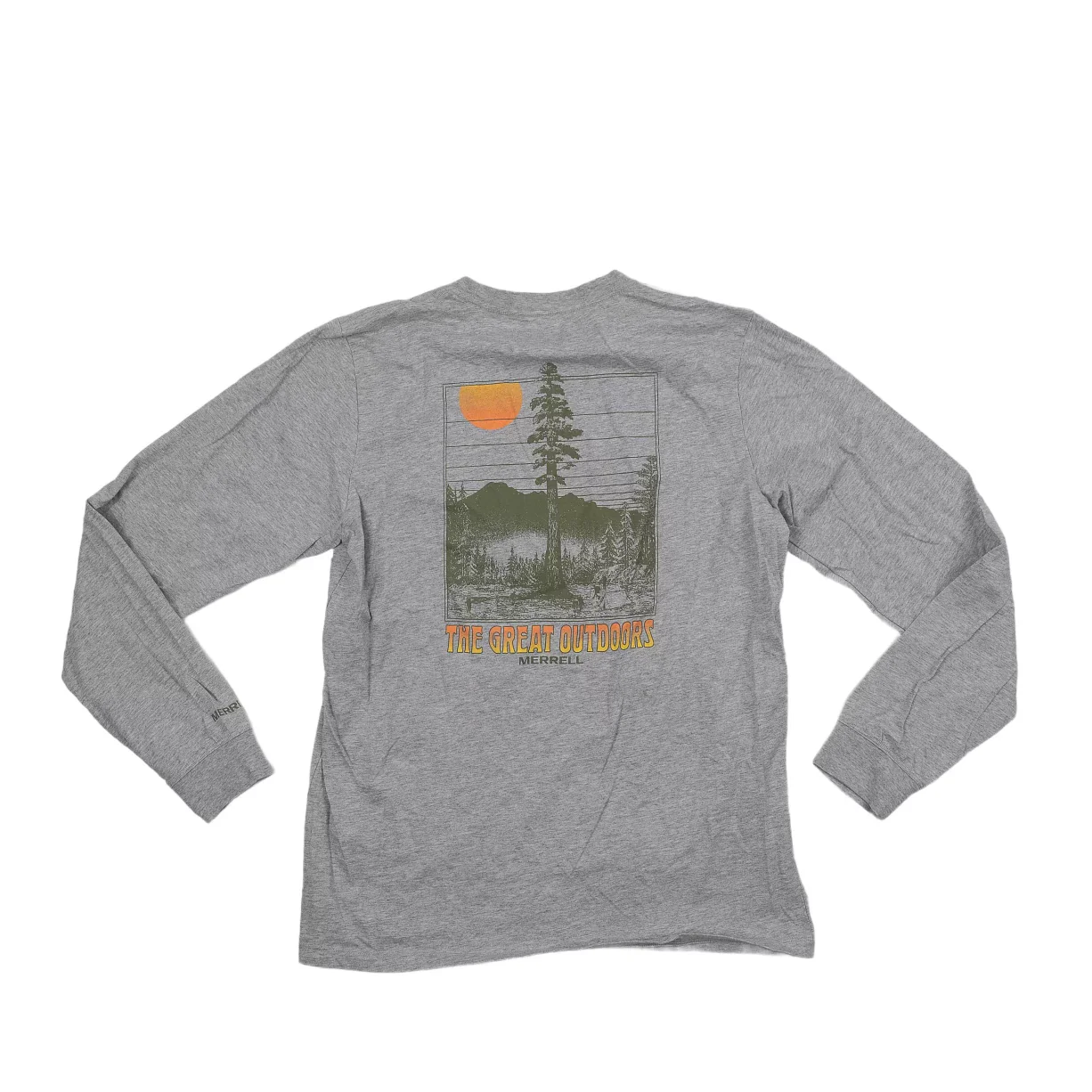 Merrell Long Sleeve Graphic Tee - Men's - Image 2