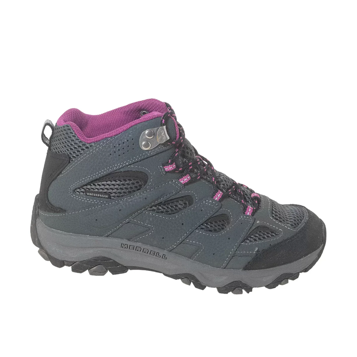 Merrell Moab 3 Mid Waterproof Hiking Boot - Kids'