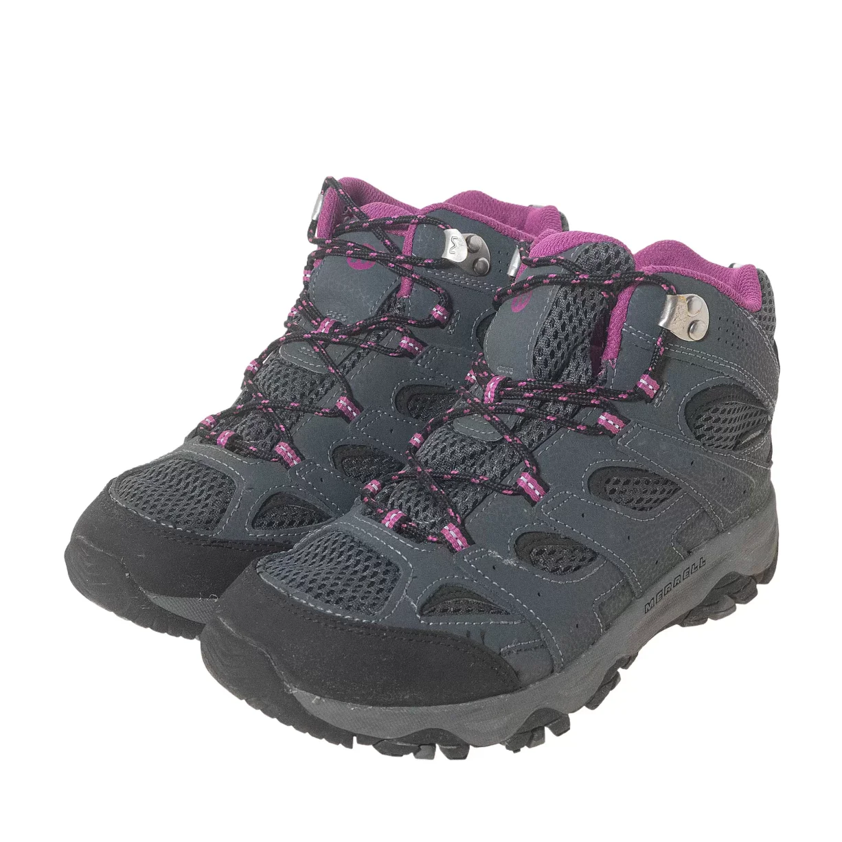 Merrell Moab 3 Mid Waterproof Hiking Boot - Kids' - Image 2