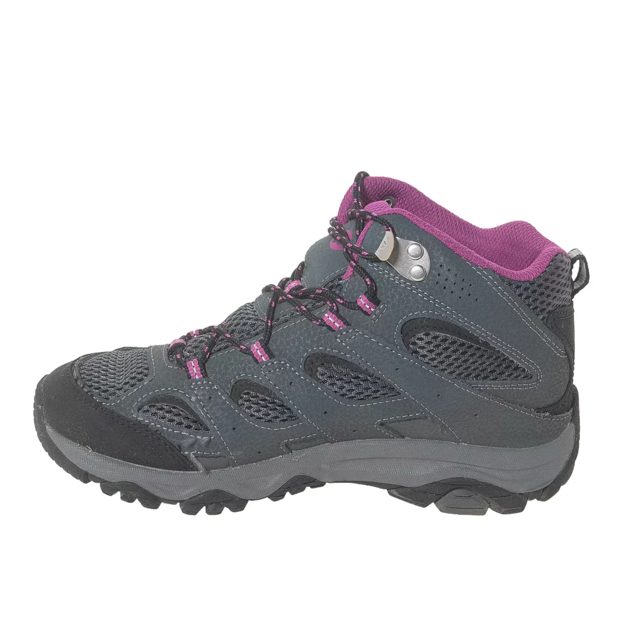 Merrell Moab 3 Mid Waterproof Hiking Boot - Kids' - Image 3