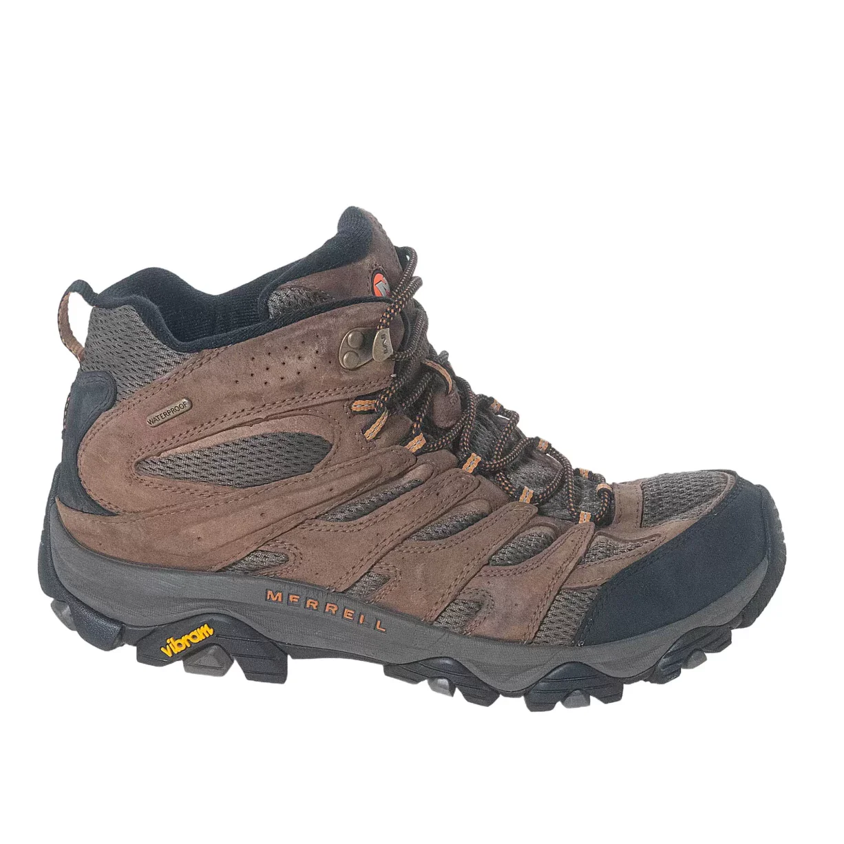 Merrell Moab 3 Mid Waterproof Hiking Boots - Men's