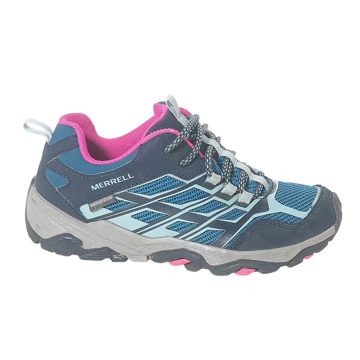 Merrell Moab Speed 2 Low Waterproof Hiking Shoes - Kids'