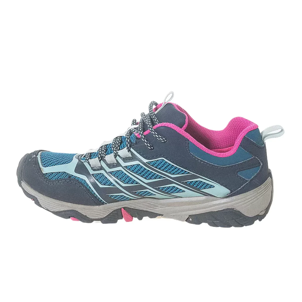 Merrell Moab Speed 2 Low Waterproof Hiking Shoes - Kids' - Image 3