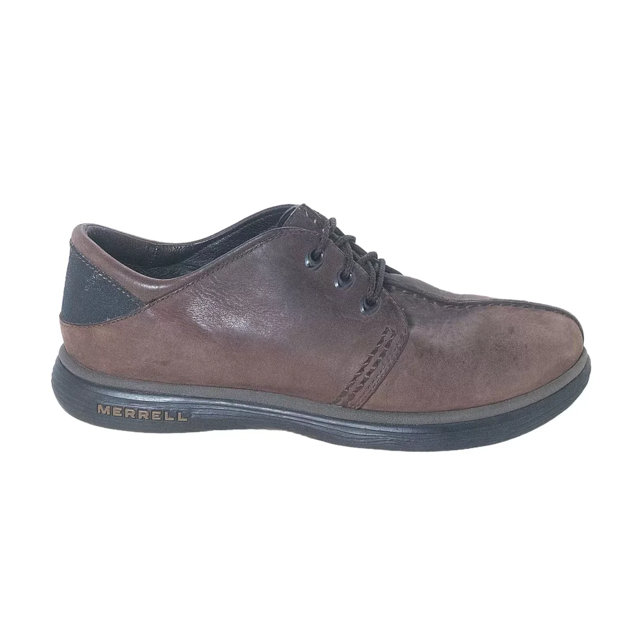 Merrell Topo Stitch Leather Shoes - Men's