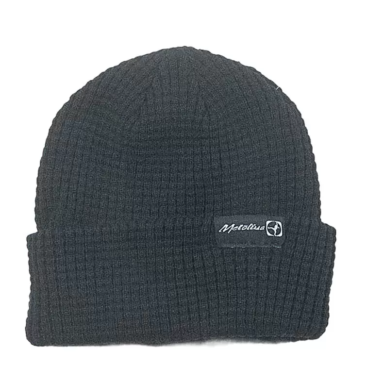 Metolius Waffle Knit Logo Beanie