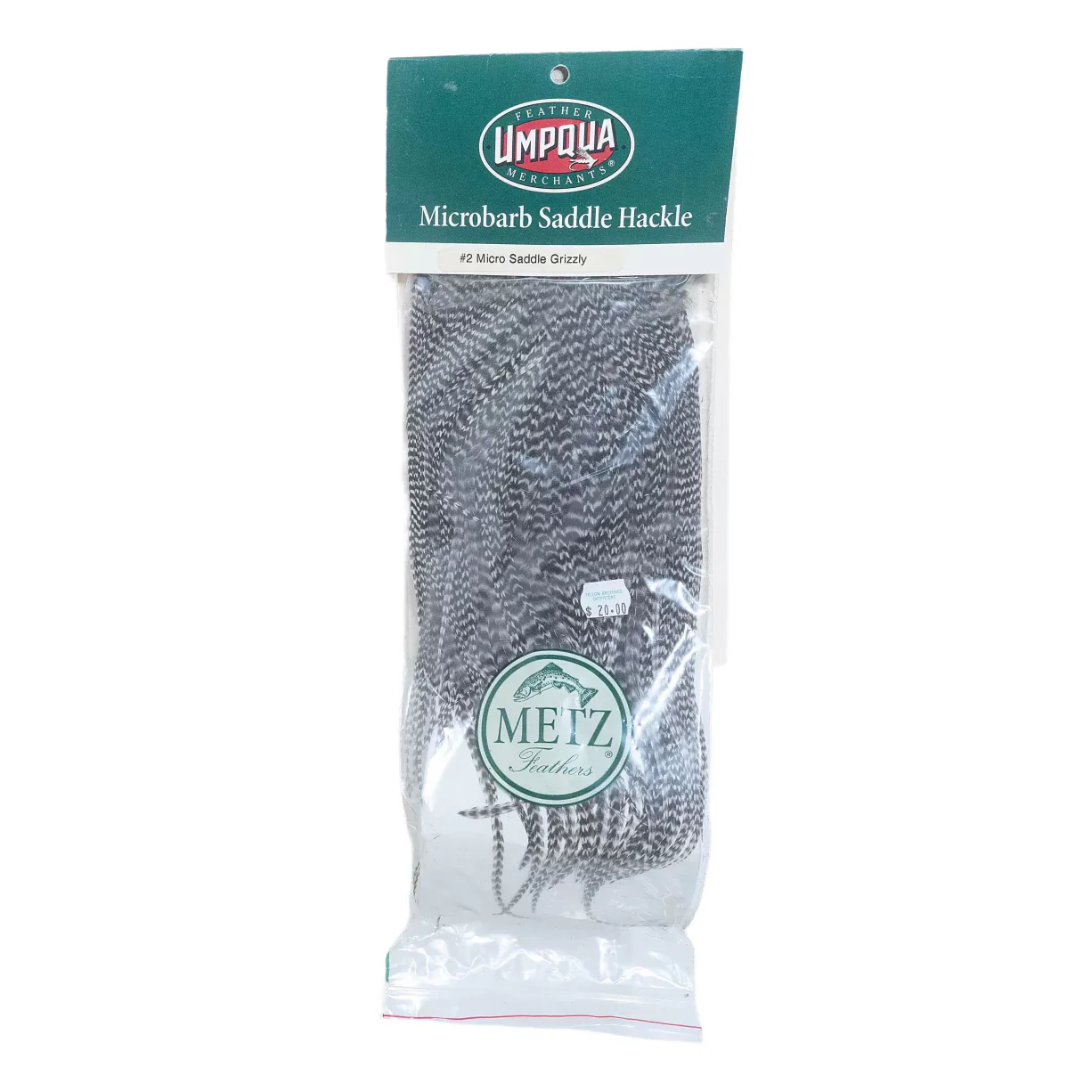 Metz Microbarb Saddle Feathers