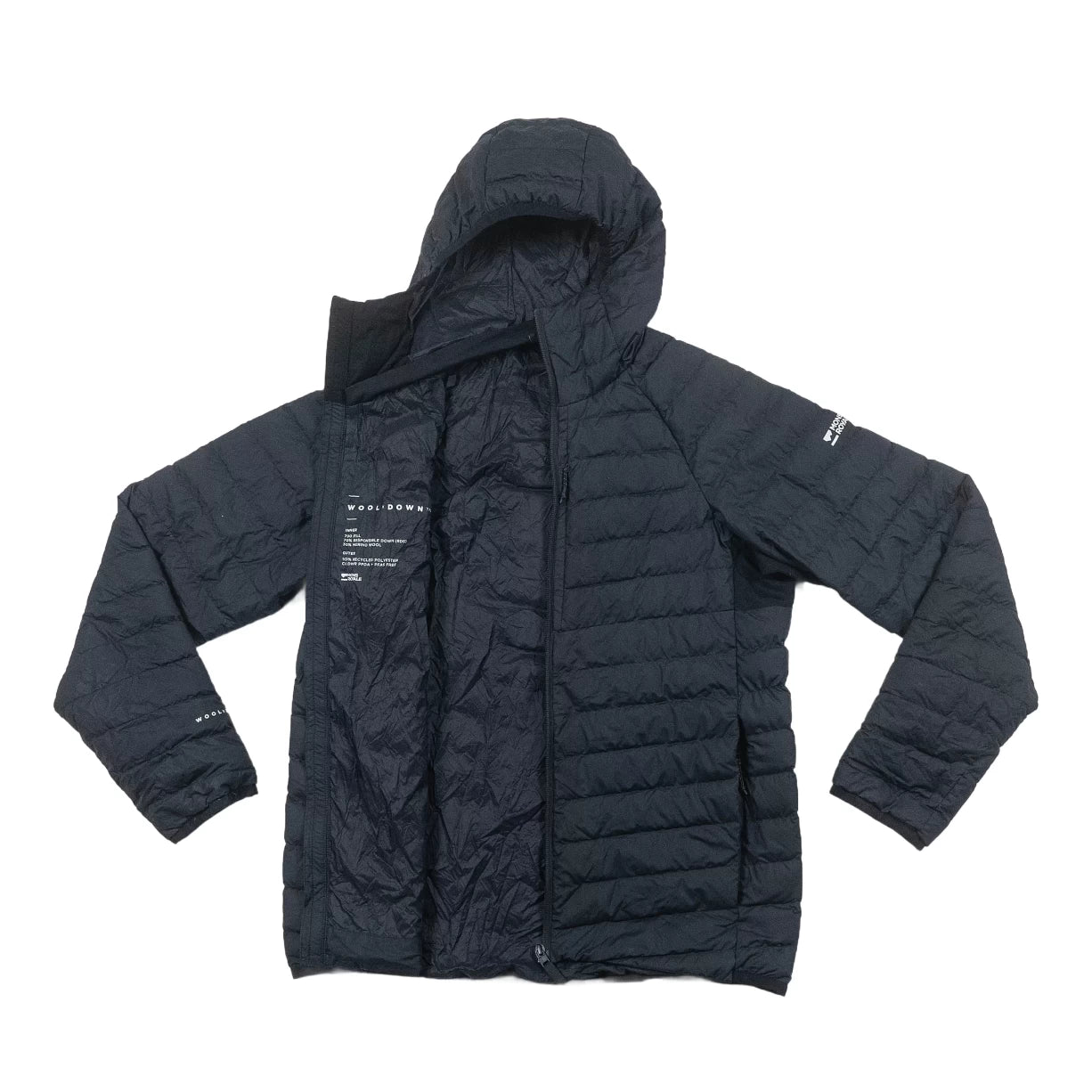 Mons Royale Atmos Wool x Down Insulation Hooded Jacket - Men's - Image 2