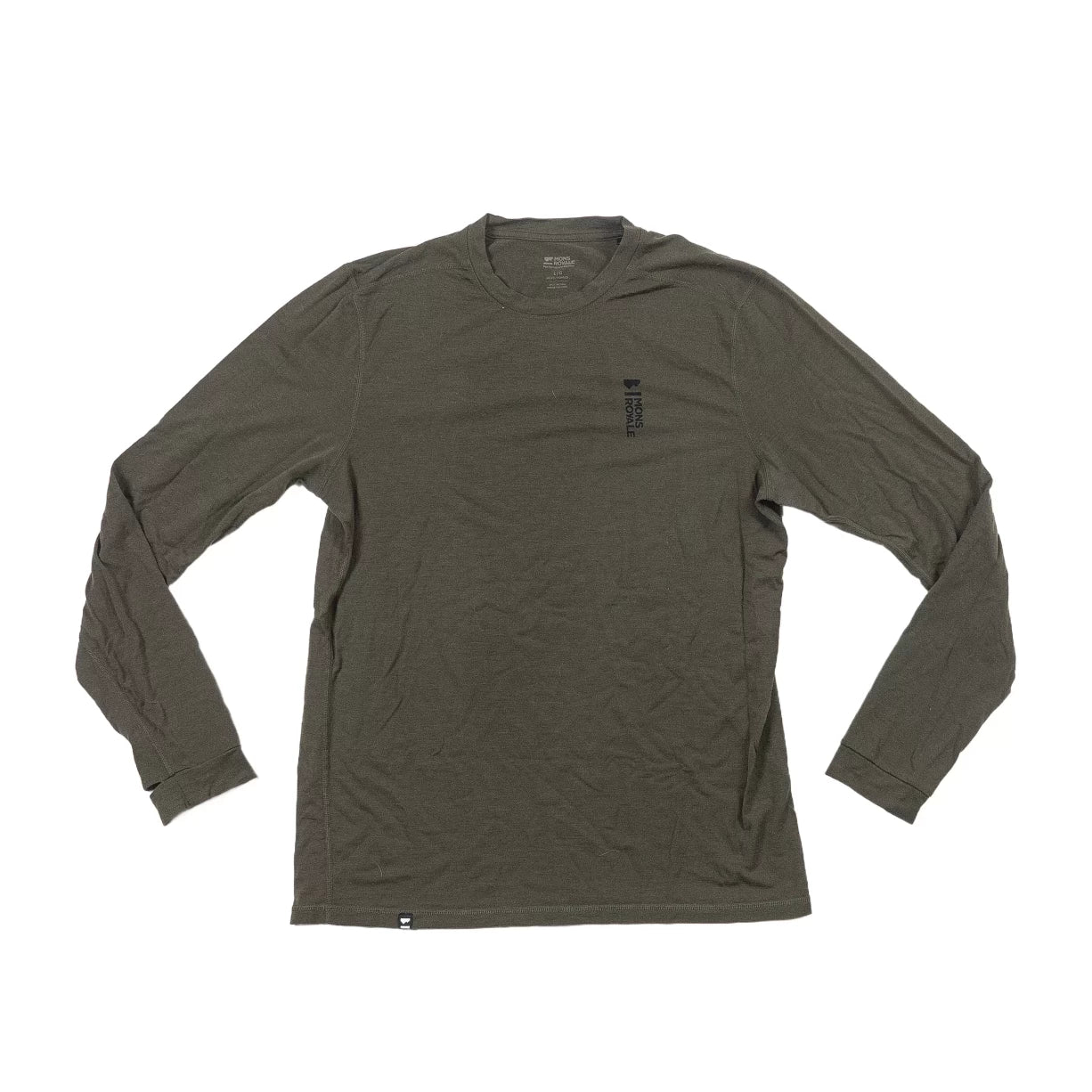 Mons Royale Cascade Merino Long Sleeve - Men's