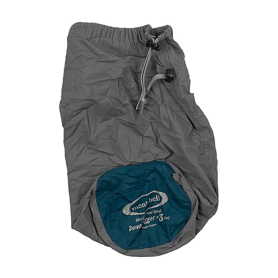Montbell Super Spiral Down Hugger #3 Sleeping Bag - Image 4