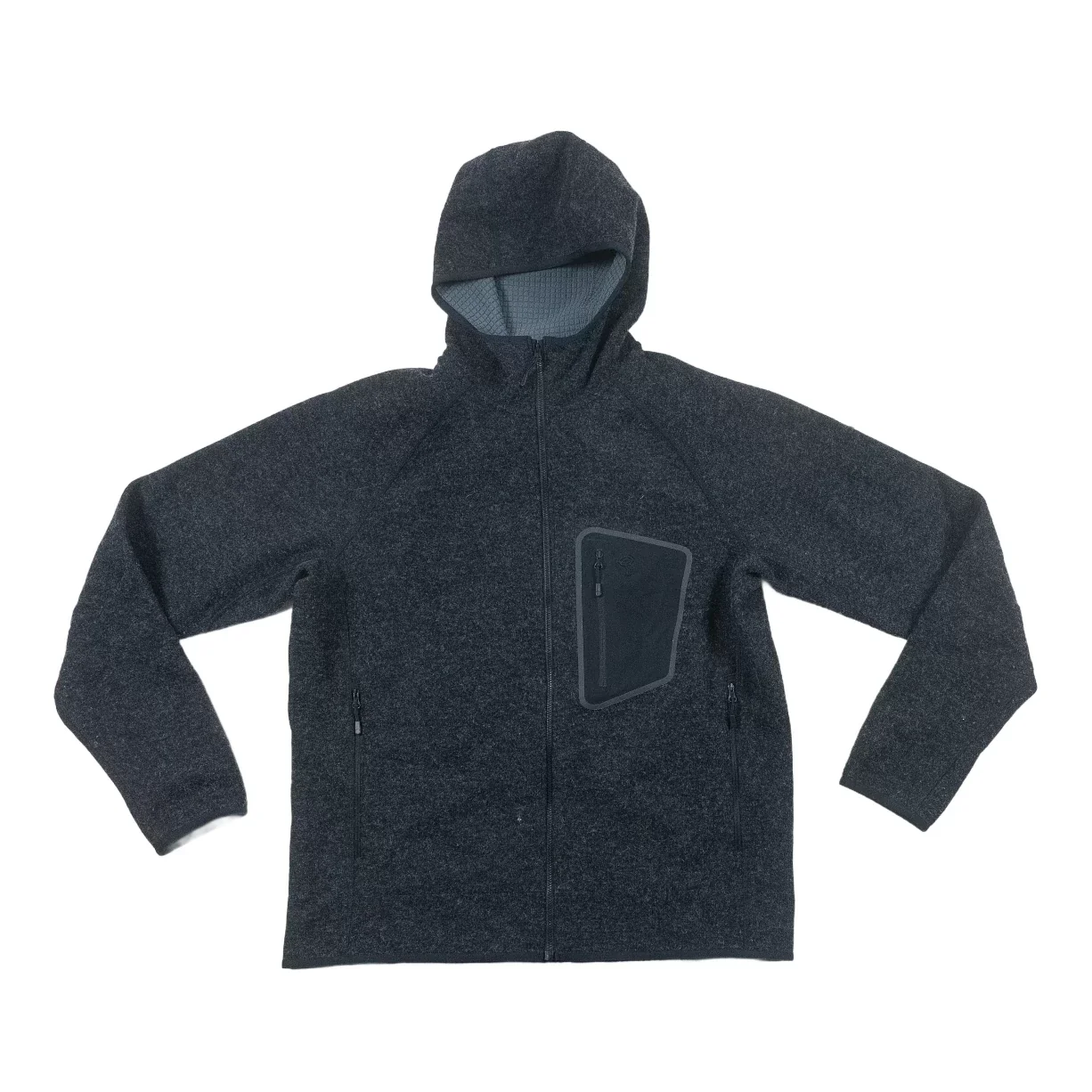 Mountain Hardwear Hooded Fleece Jacket - Men's
