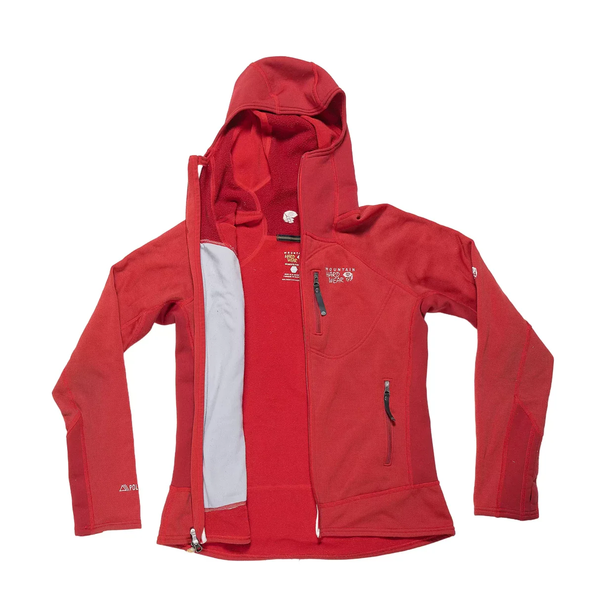 Mountain Hardwear Polartec Power Grid Hoody - Women's - Image 2