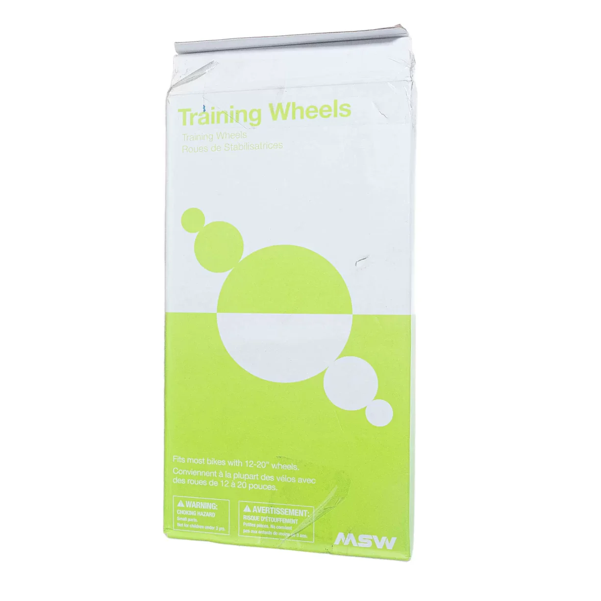 MSW 12-20" Training Wheel Set