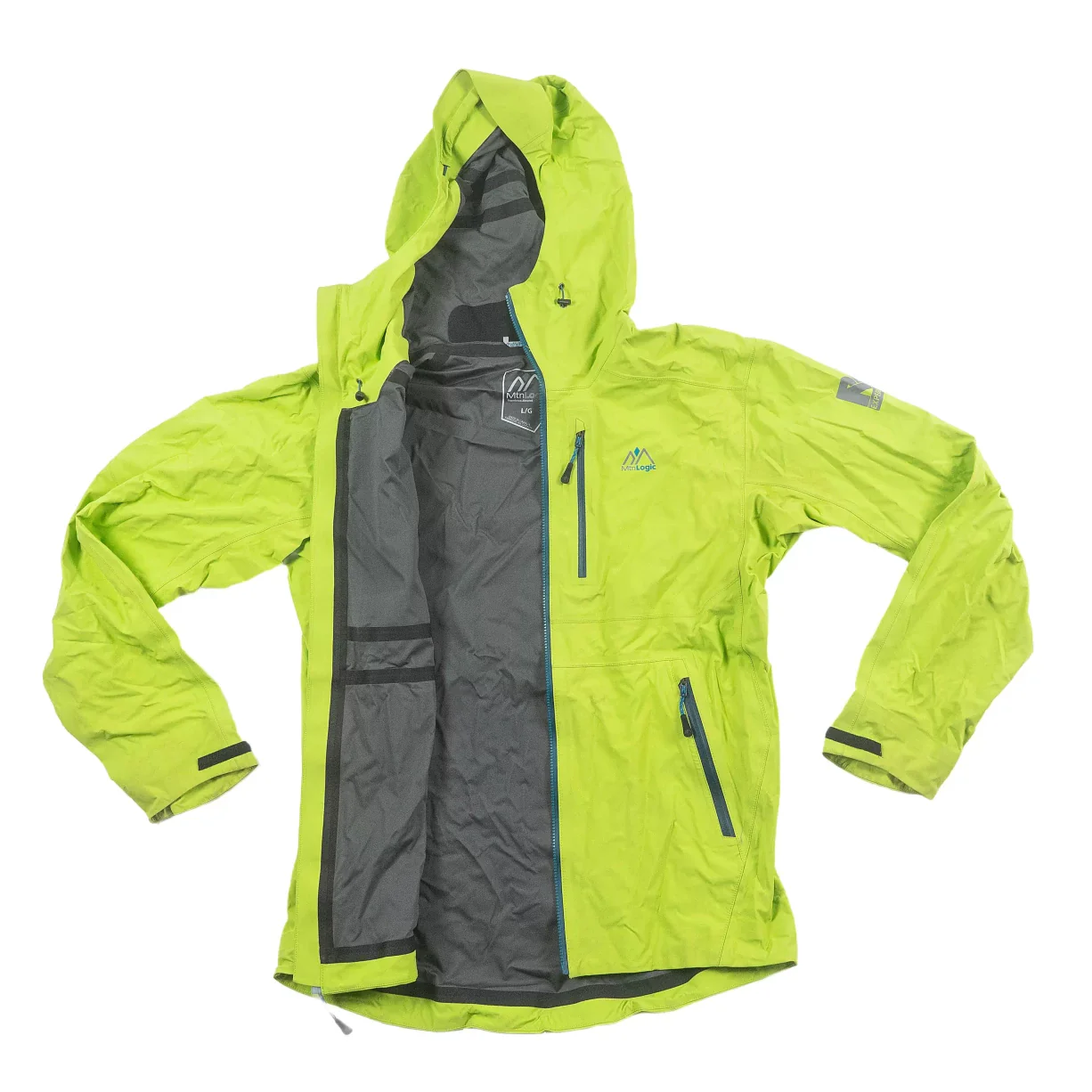 Mtn Logic Hooded Jacket - Men's - Image 2