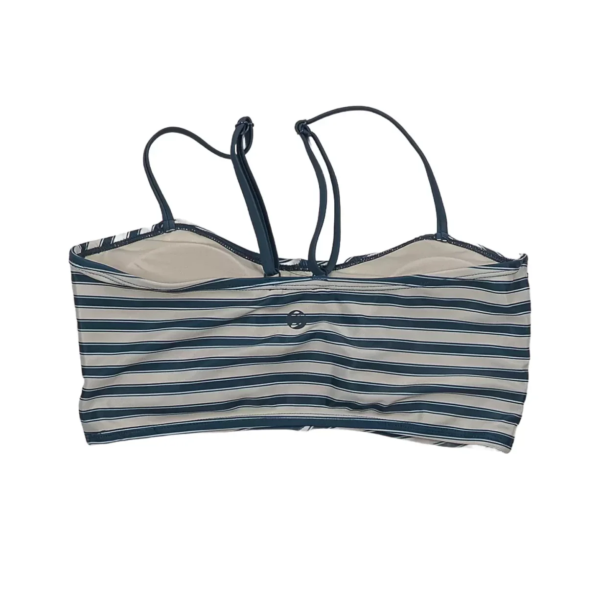 Nani Swimwear Coastal Stripe Crossover Bralette - Women's - Image 2