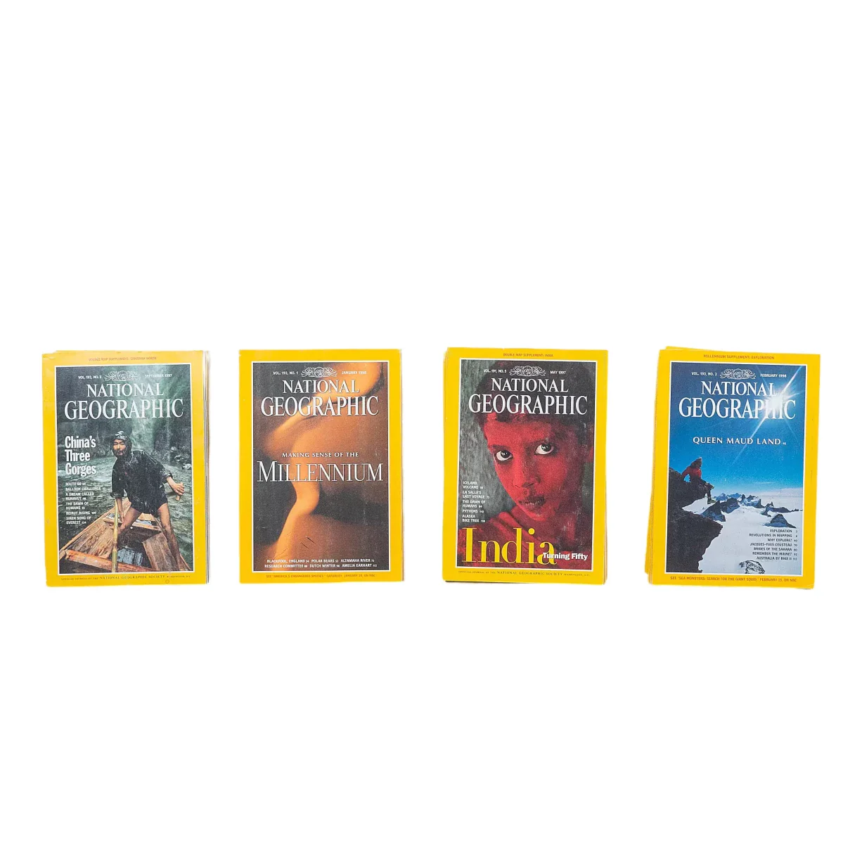 National Geographic Vintage 90s Magazine Collection