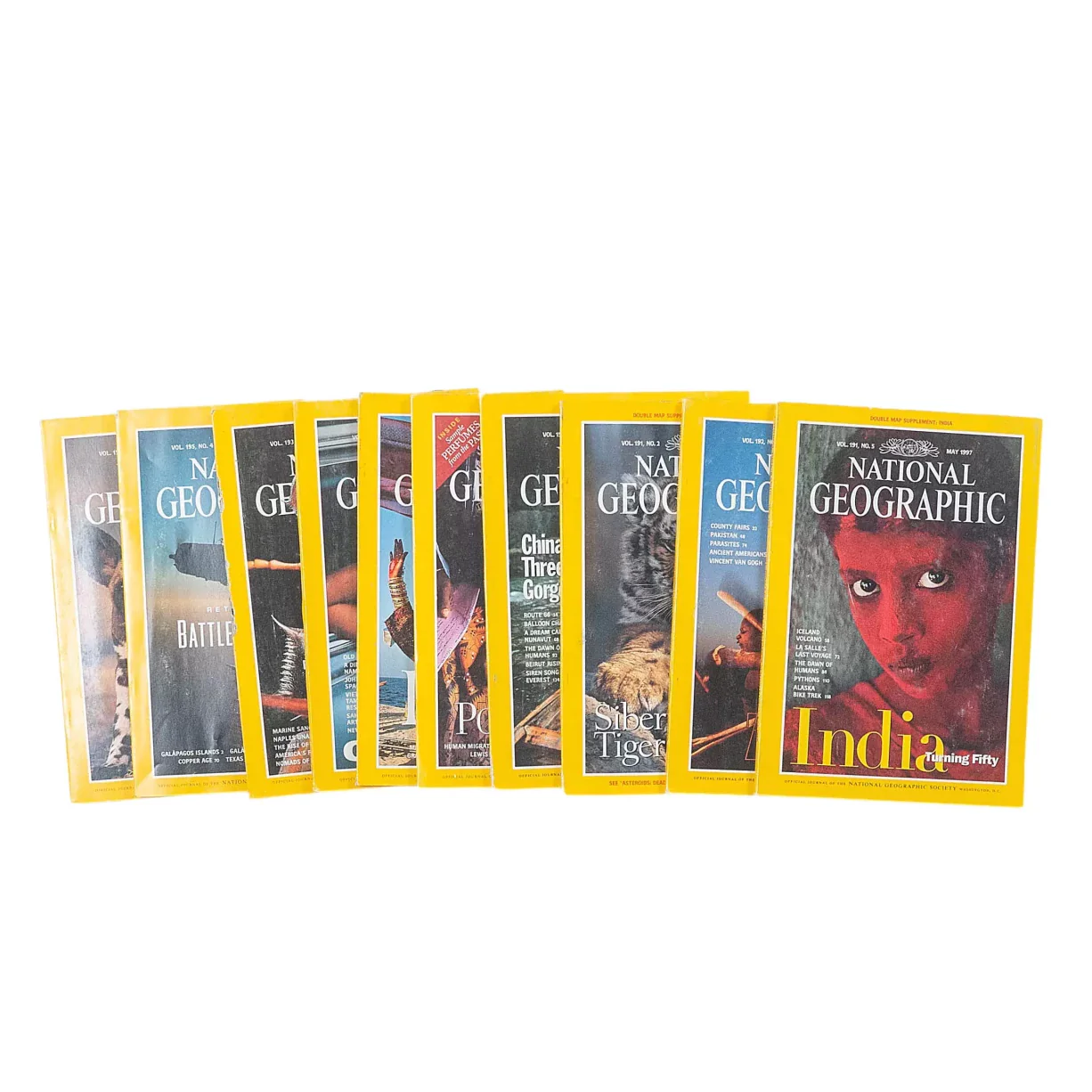 National Geographic Vintage 90s Magazine Collection - Image 3