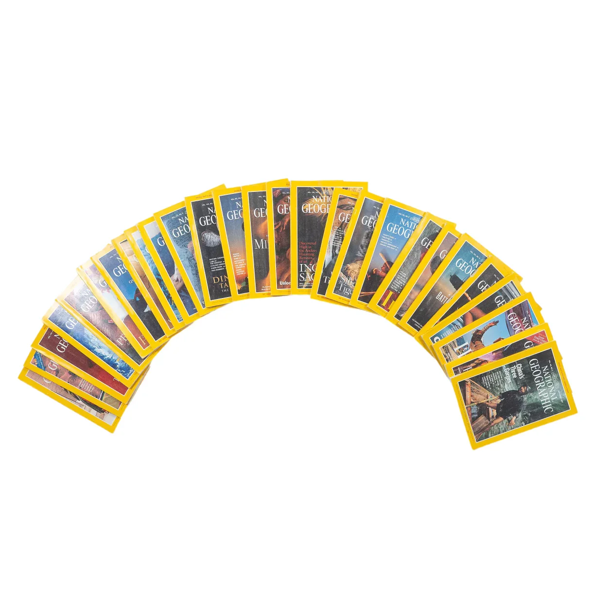 National Geographic Vintage 90s Magazine Collection - Image 4