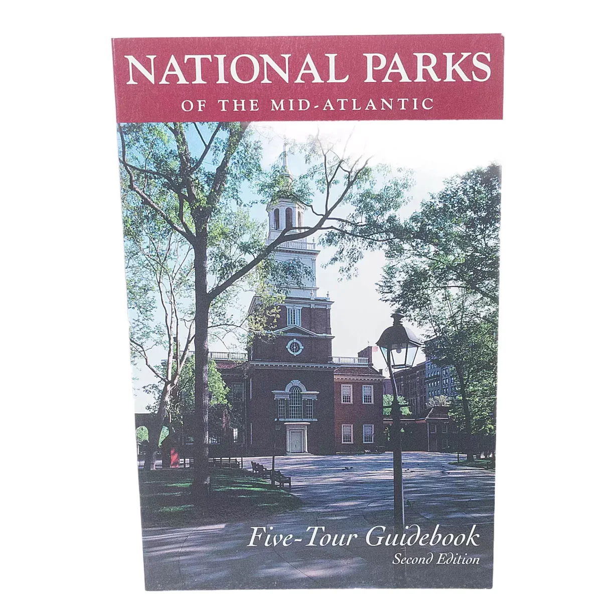National Parks Of The Mid-Atlantic: Five-Tour Guidebook Second Edition