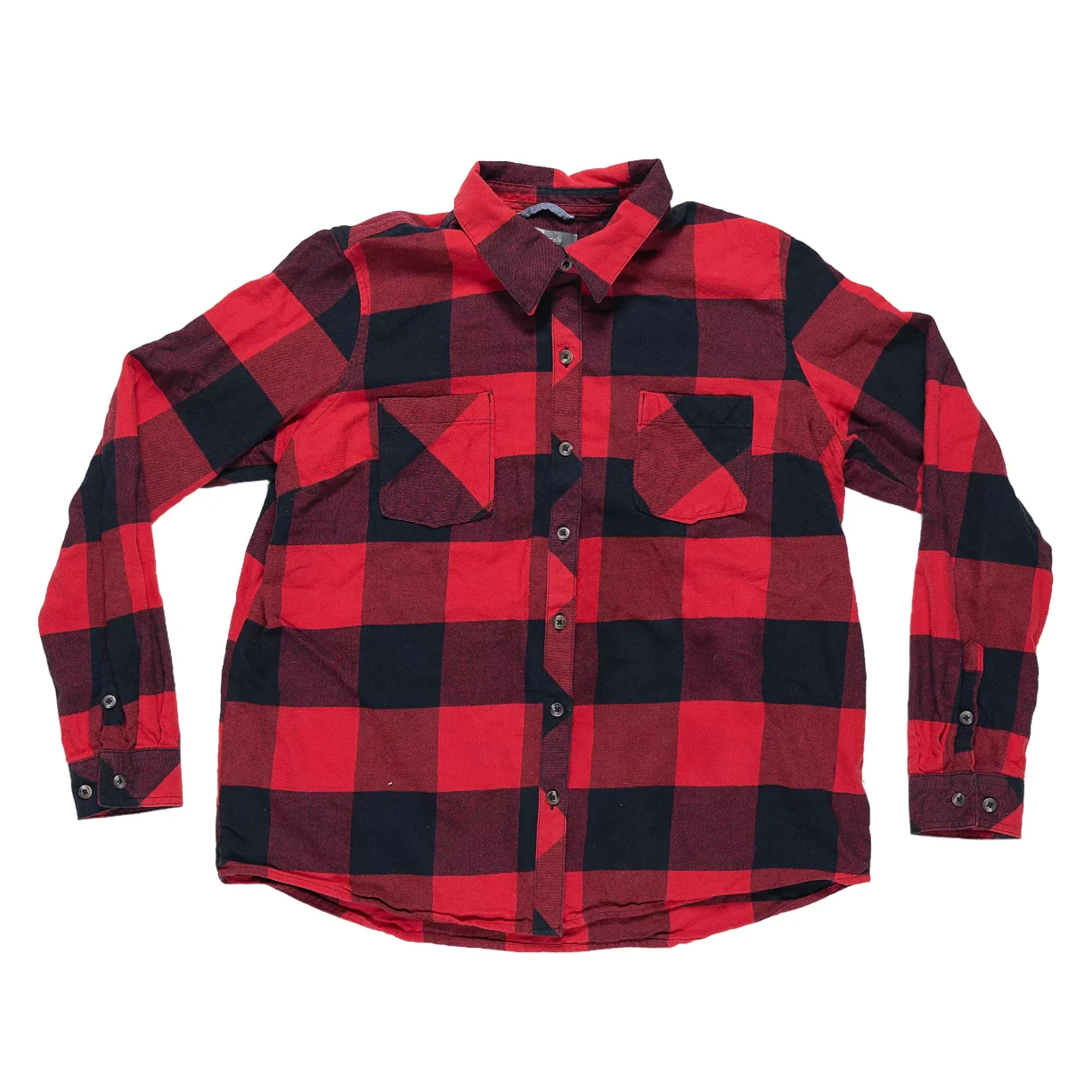 Natural Reflections Flannel Long-Sleeve Shirt - Women's