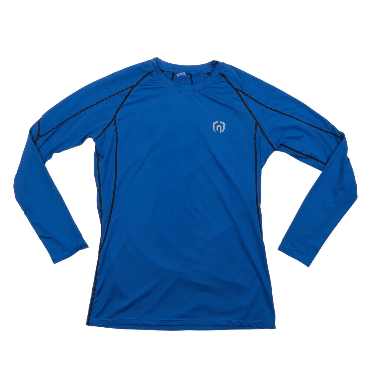 Neleus Long Sleeve Compression Shirt - Men's