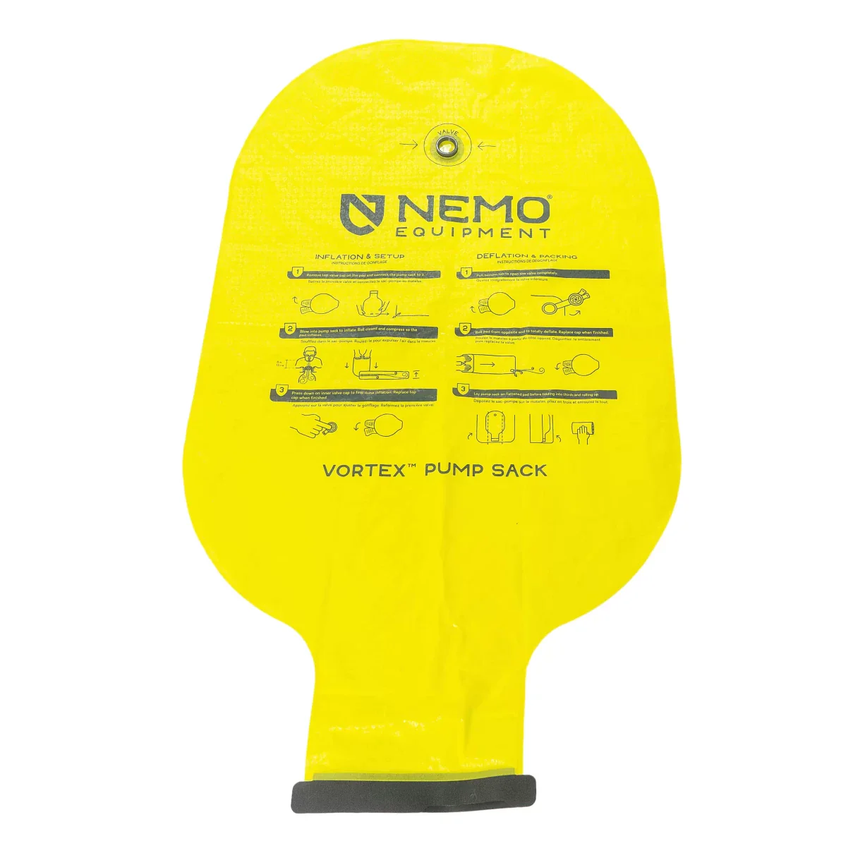 NEMO Equipment Inc. Vortex Pump Sack
