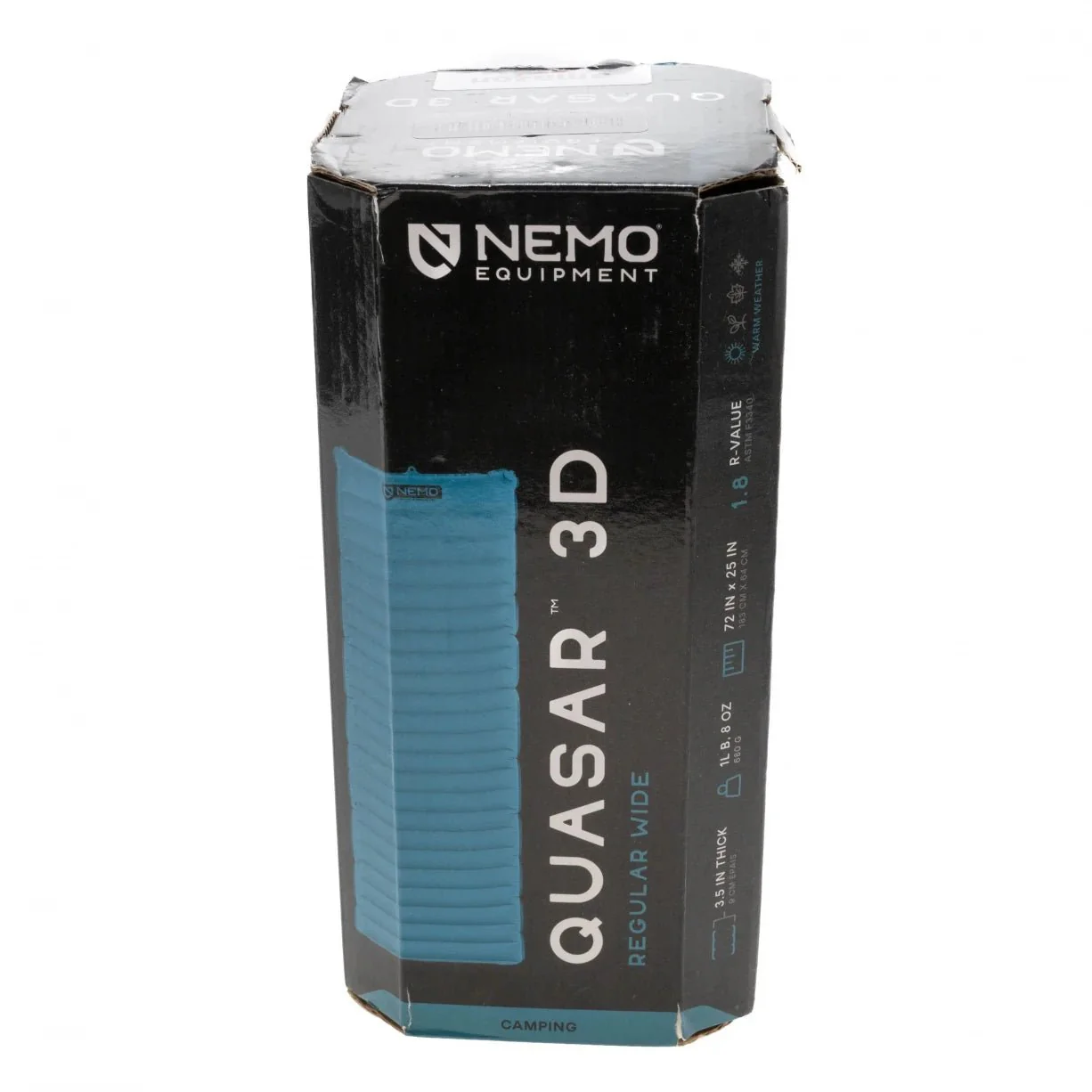 NEMO Equipment Quasar 3D Non-Insulated Sleeping Pad
