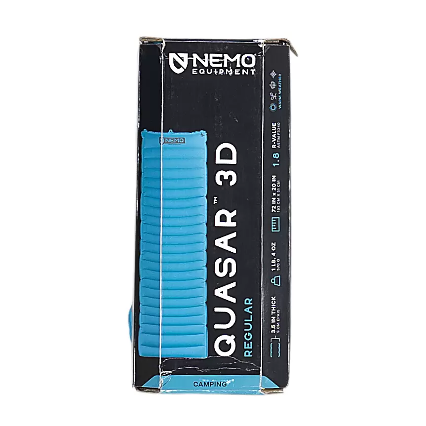 Nemo Quasar 3D Sleeping Pad - Image 4