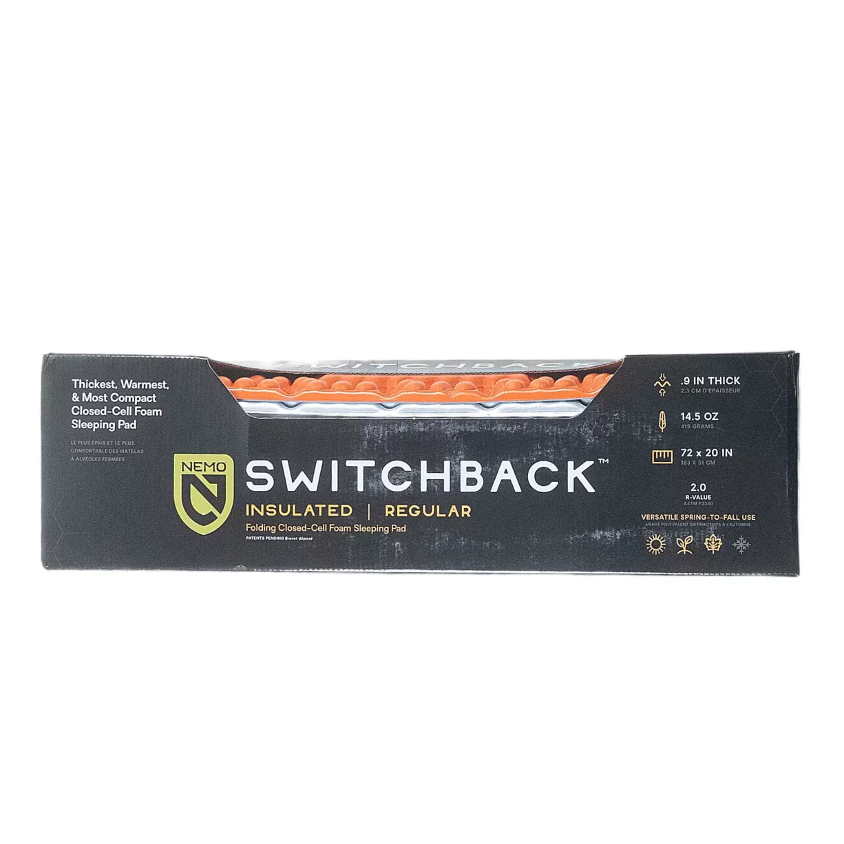 Nemo Switchback Ultralight Sleeping Pad