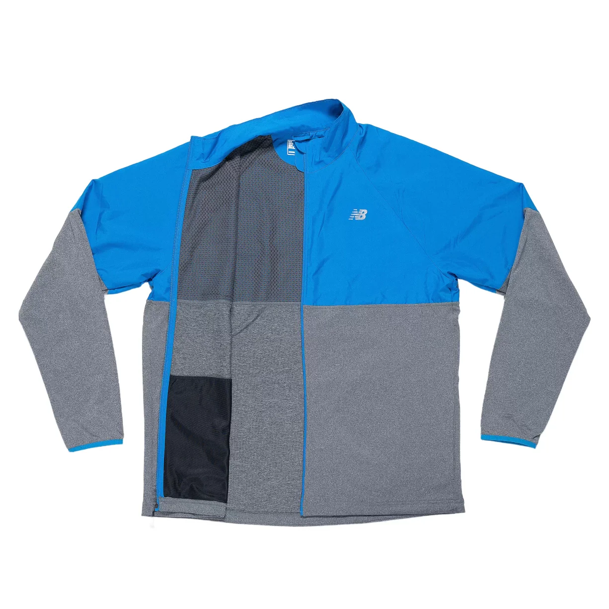 New Balance Full Zip Jacket - Men's - Image 2