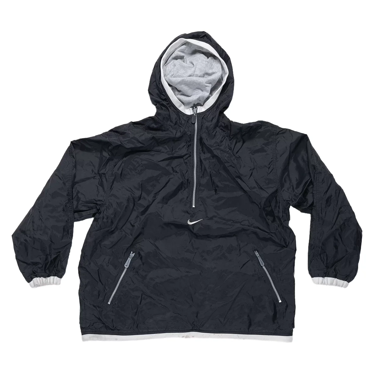 Nike 1/2 Zip Reversible Anorak Wind Jacket - Men's