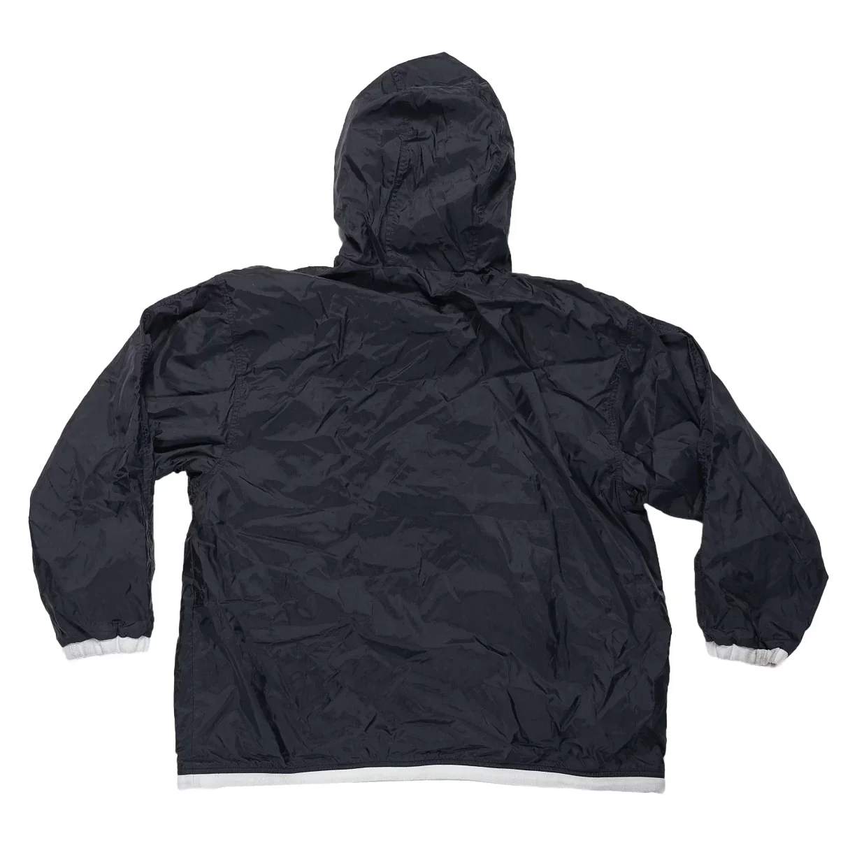 Nike 1/2 Zip Reversible Anorak Wind Jacket - Men's - Image 3