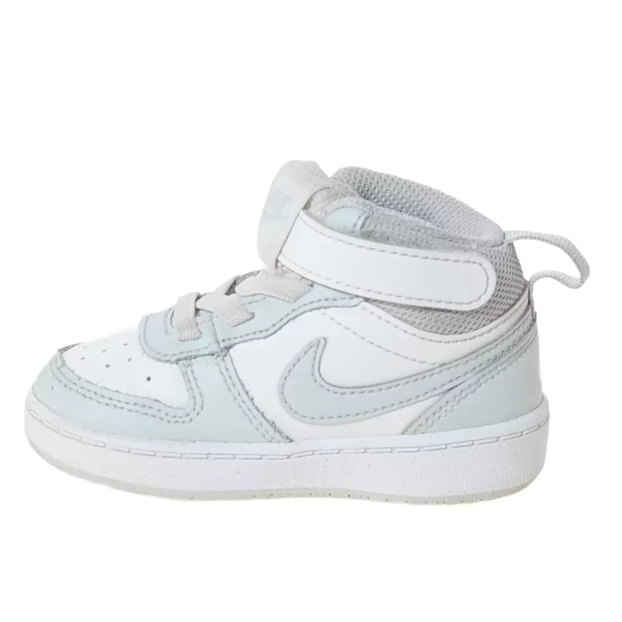 Nike Court Borough Mid 2 Sneakers - Toddler - Image 3