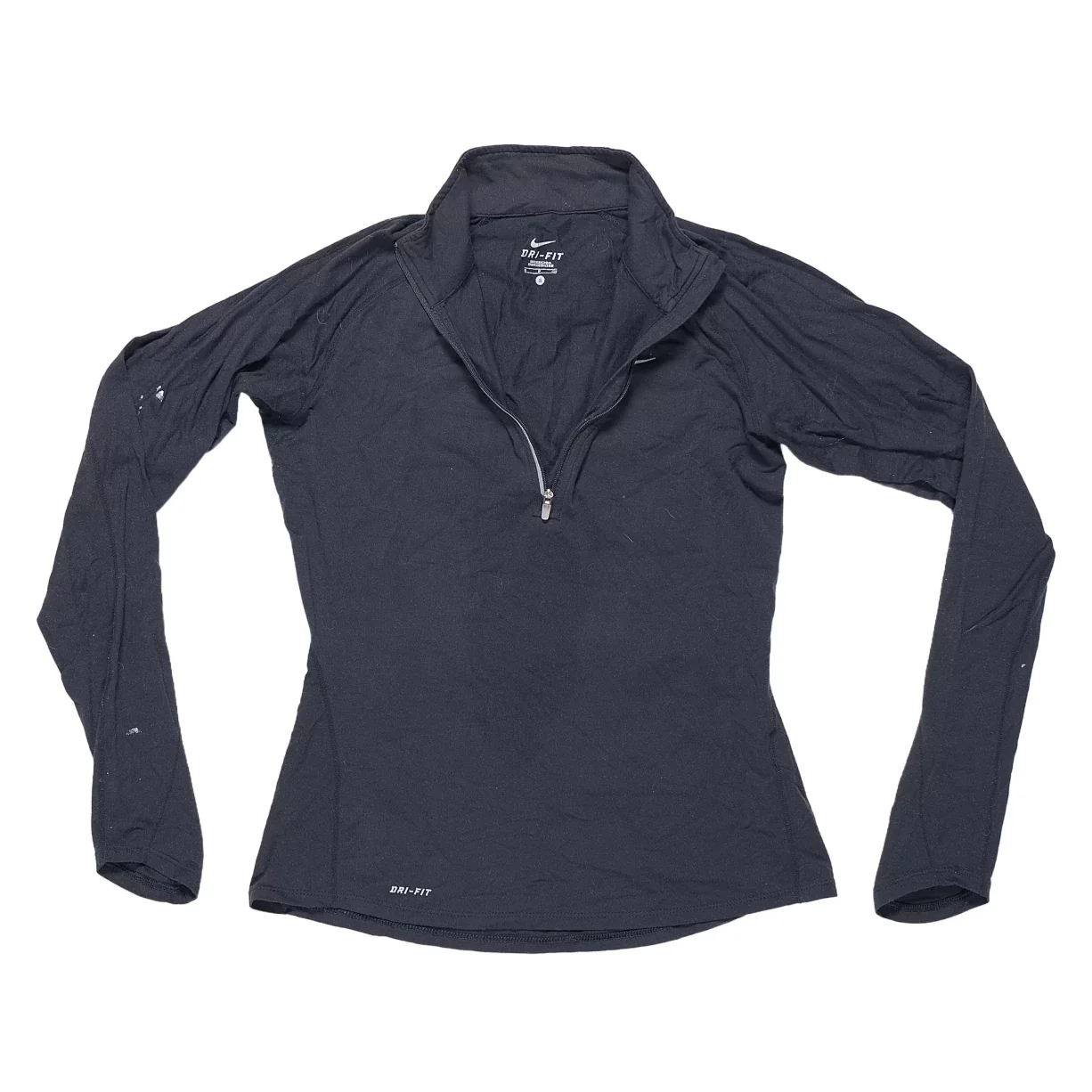 Nike Dri-Fit 1/2 Zip Base Layer Top - Women's - Image 2