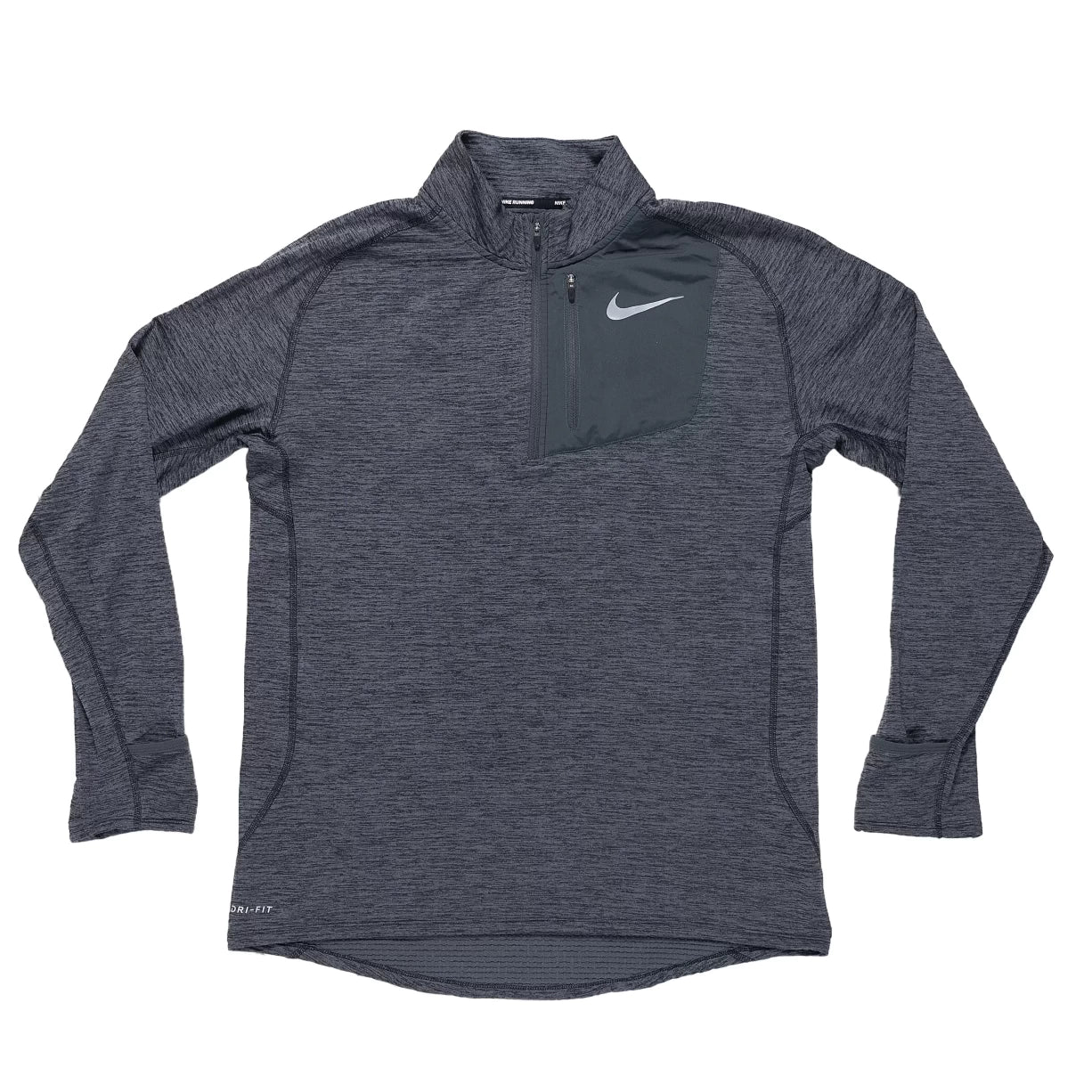 Nike Grid Fleece Lined 1/4 Zip Jacket - Men's
