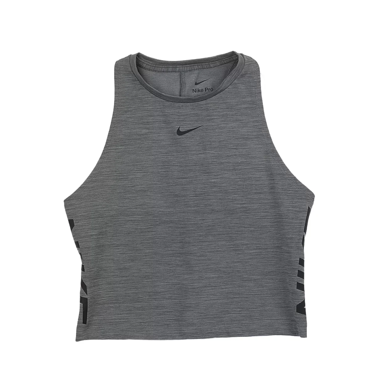 Nike Pro Dri-FIT Cropped Graphic Tank - Women's